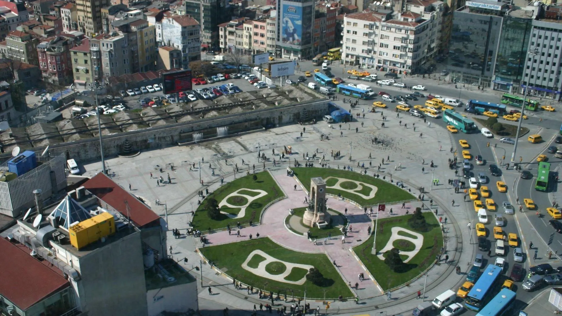 Caratpark Hotel Taksim Istanbul