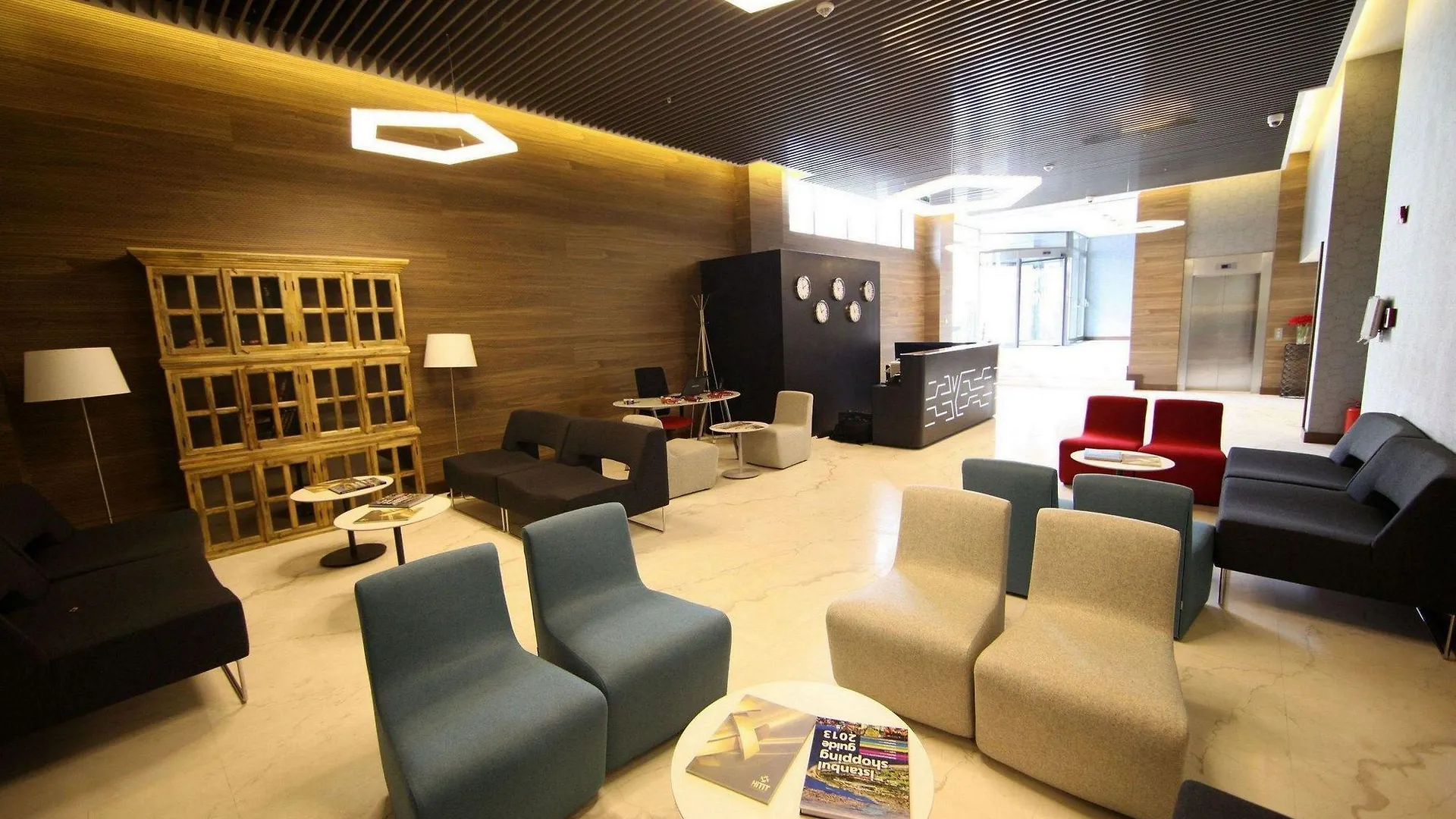 Caratpark Hotel Taksim Istanbul 4*,