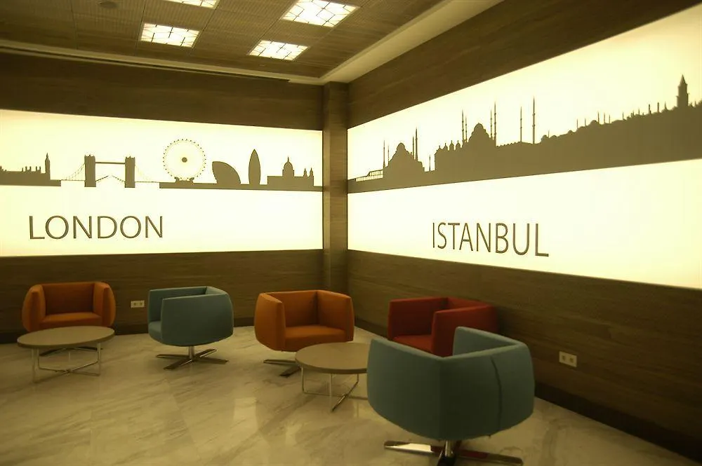 Caratpark Hotel Taksim Estambul Turquía