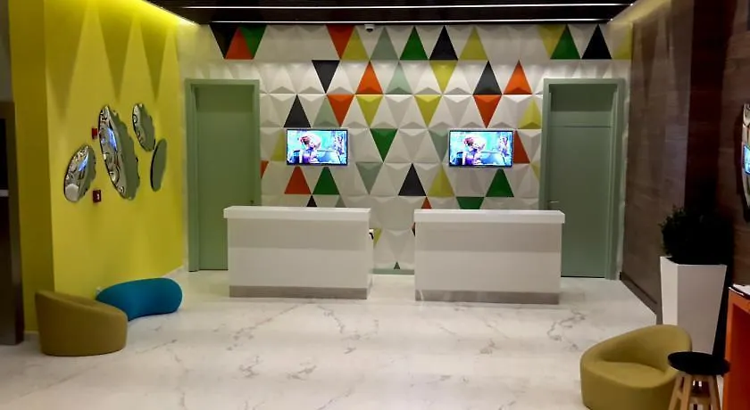 Caratpark Hotel Taksim Istanbul Turkey