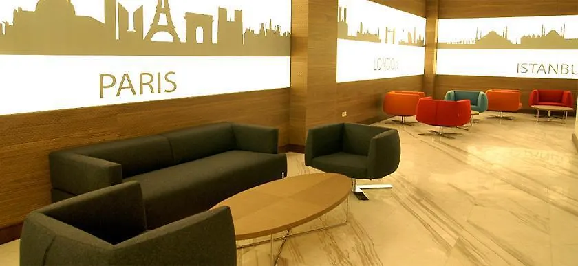 Caratpark Hotel Taksim Estambul
